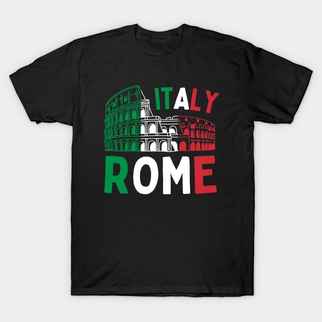 Colosseum T-Shirt by footballomatic